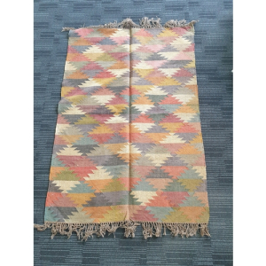 Handmade Jute Durrie (180cm x 125cm)