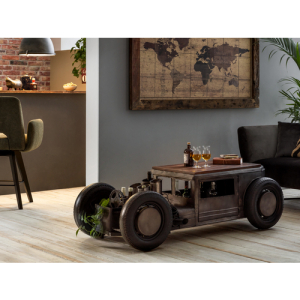 Car Coffee Table