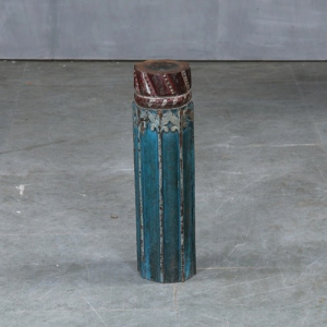 Antique Wooden Candle Stand