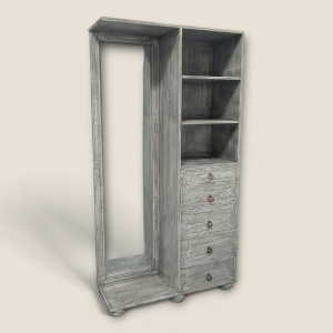 White Washed Dresser