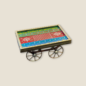 Hand-Painted Cart