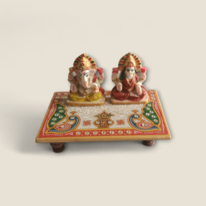Marble Laxmi Ganesh
