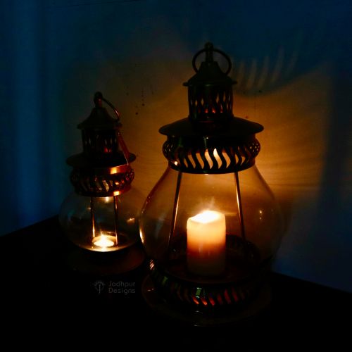 Lantern bulb top