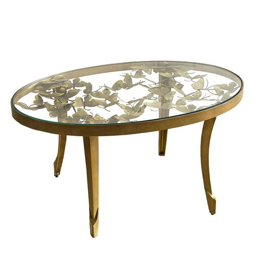 Butterfly deals end table