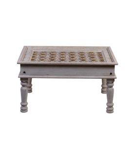 Wooden Bagura Coffee Table Rectangle Medium