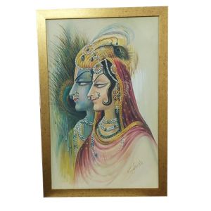 Radha Krishna Kishangarh Painting