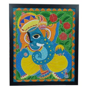 Madhubani Painting Vighnaharta Mangalkarta