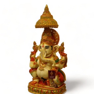 Resin Chatri Ganesha