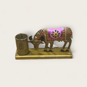 Animal Pen Stand (Assorted Designs)-Cow