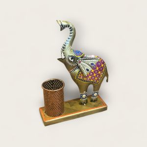 Animal Pen Stand (Assorted Designs)-Elephant