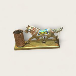 Animal Pen Stand (Assorted Designs)-Horse