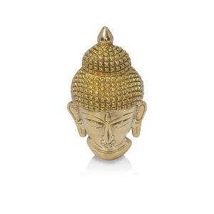 Brass Buddha Wall Hanging