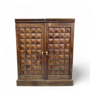 Carved Wooden Big Bar