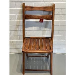 Foldable Wooden Chair