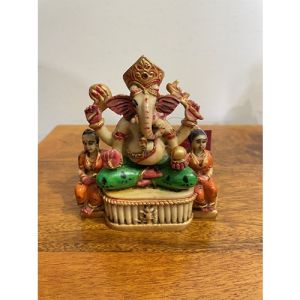 5" x 4" Resin Ganesha