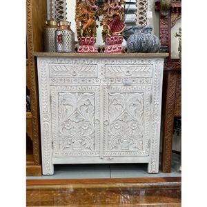 Wooden Carving Cabinet