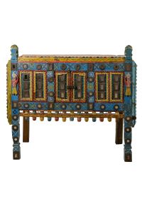 Hand Painted Damchiya Table