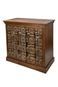 Vintage Door Cabinet