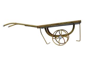 Wheelbarrow Tray with 4 Bowls