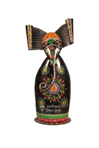 Iron Elephant Coin Holder