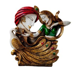 Resin Radha Krishna 