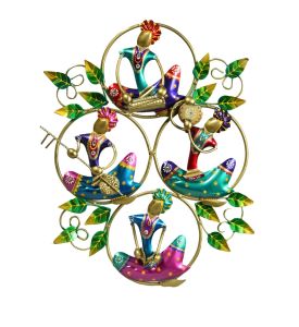 4 Musician Wall Hanging