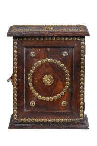 Brass Fitted Key Holder