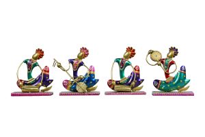 Iron Nagpur Figurines (Assorted Colours)
