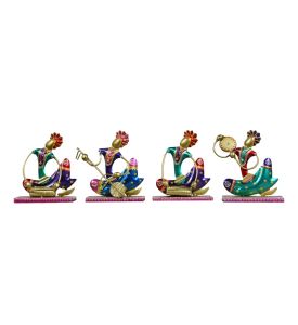 Iron Nagpur Figurines (Assorted Colours)