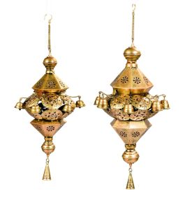 Iron Hanging Lamp (Set of 2)
