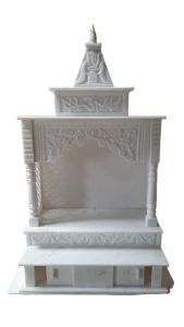 White Marble Carving Temple