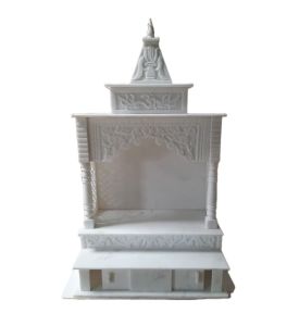 White Marble Carving Temple