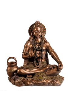 Resin Shiv Brass Finish