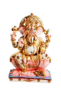 22 inch Resin Ganesha Statue