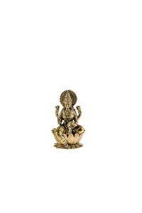 Brass Laxmi 4 inches