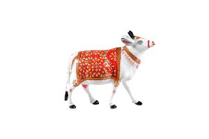 Hand Painted Cow
