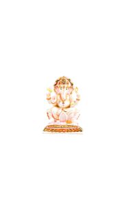 Resin Lotus Ganesha