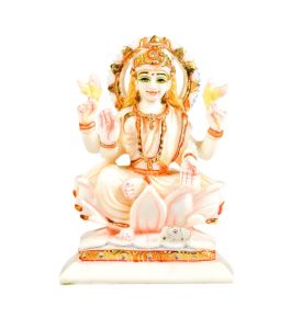 Resin Lotus Laxmi