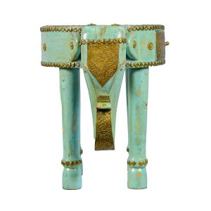 Vintage Elephant Stool