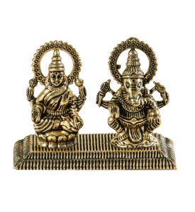 Brass Laxmi Ganesh