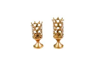 Iron Cup Decor Lantern