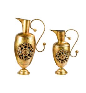 Iron Jug Lantern (Set of 2)