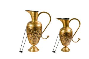 Iron Jug Lantern (Set of 2)