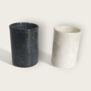 Marble Glass (Assorted Colours)