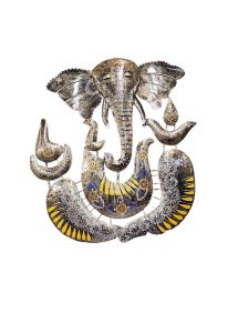 Artistic Metal Ganesha Wall