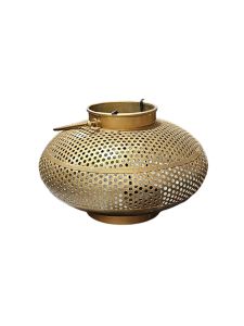 Golden Lattice Lantern
