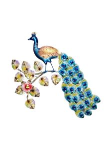 Royal Peacock Wall Art