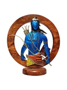 Ram Wooden Table Piece