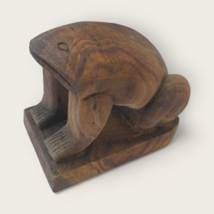 Stone Animal (Assorted Designs)-Frog