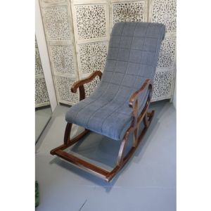 Cushioned Rocking Chair